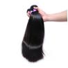 Buy cheap Unprocessed Brazilian Human Hair Bundles / 100% Virgin Remy Human Hair Extensions from wholesalers