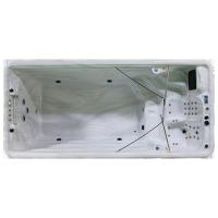 Buy cheap 4.8m Outdoor Spa Hot Tub Endless Swim Spa Acrylic Swimming Pool product