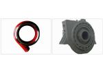 High Chrome Cast Iron G GH Gravel Pump Parts Corrosion Resistant