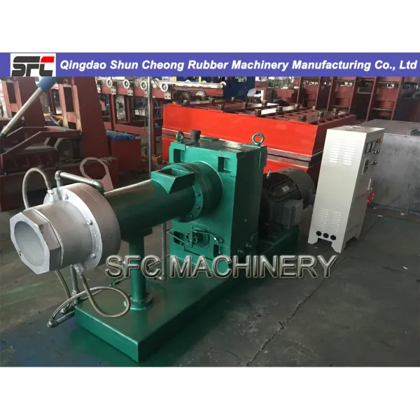 Rubber calender technical details and specifications