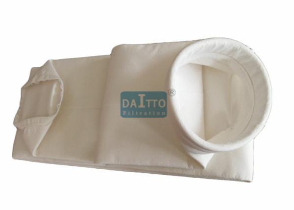 Buy cheap Waterproof Dust Collector Filter Bags Polyester Needle Felt Good Hydrolysis Stability from wholesalers