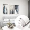 Buy cheap Household 0.6m*200m Plain Navy Blue Wallpaper Modern Plain Off White Wallpaper from wholesalers