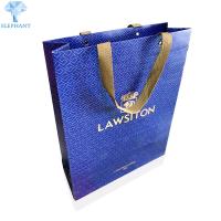 Buy cheap Customized Resealable Brown Kraft Food Wholesale Paper Gift Bags With Handles product