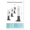 Buy cheap Office School Table Stand ABS Automatic Touchless Soap Dispenser from wholesalers