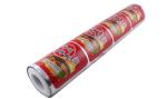 Printing flexible packaging plastic film roll for food packaging plastic roll
