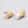 Buy cheap Anodized Aluminum Non Spill Plastic Lotion Pump Strong Carton Packing from wholesalers