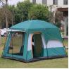 Buy cheap 430*305*210cm Three Room Outdoor Sport Tent 210D 8 Person Family Tent from wholesalers