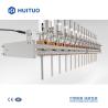 Buy cheap Linear Three Row Flowmeter Type Filling Machine For Pharmaceutical Reagents from wholesalers