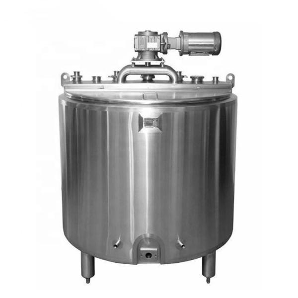 Buy cheap SS304 SS316 Double Jacketed Ss Tank , 1000L Stainless Steel Mixing Tank from wholesalers