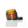 Buy cheap Clear Amber Reusable Glass Candle Jars Bulk For Household from wholesalers