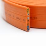 Bunch Core Flat Elevator Cable, ECHU Traveling Cable
