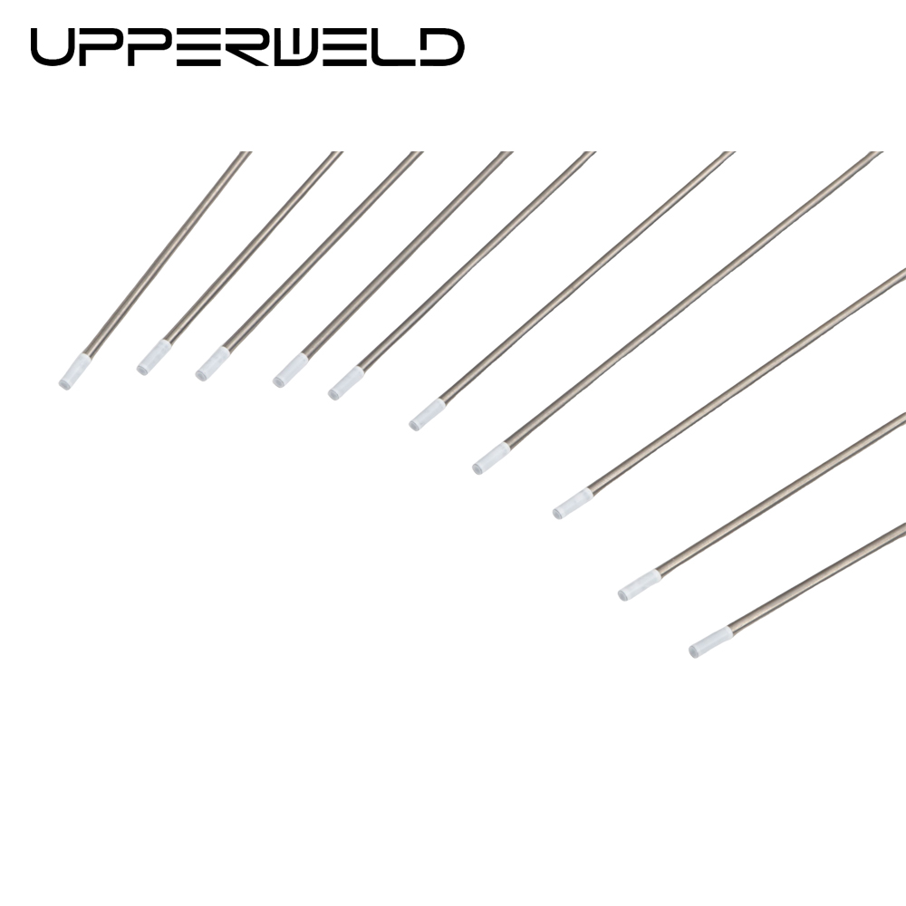 OBM Customized Support Upper White Pure Tungsten for Aluminum and Magnesium TIG Welding