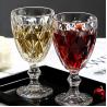 Buy cheap Vintage Cocktail Red Wine Glass Cups Christmas Wine Goblets Glassware 350ml from wholesalers