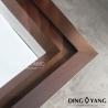 Buy cheap Rose Gold Curved Stain Steel Showroom Display Cases from wholesalers