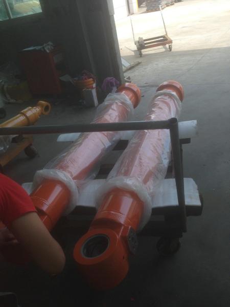 Buy cheap Doosan DH500 boom hydraulic cylinder tube，Doosan hydraulic stick cylinder part number from wholesalers