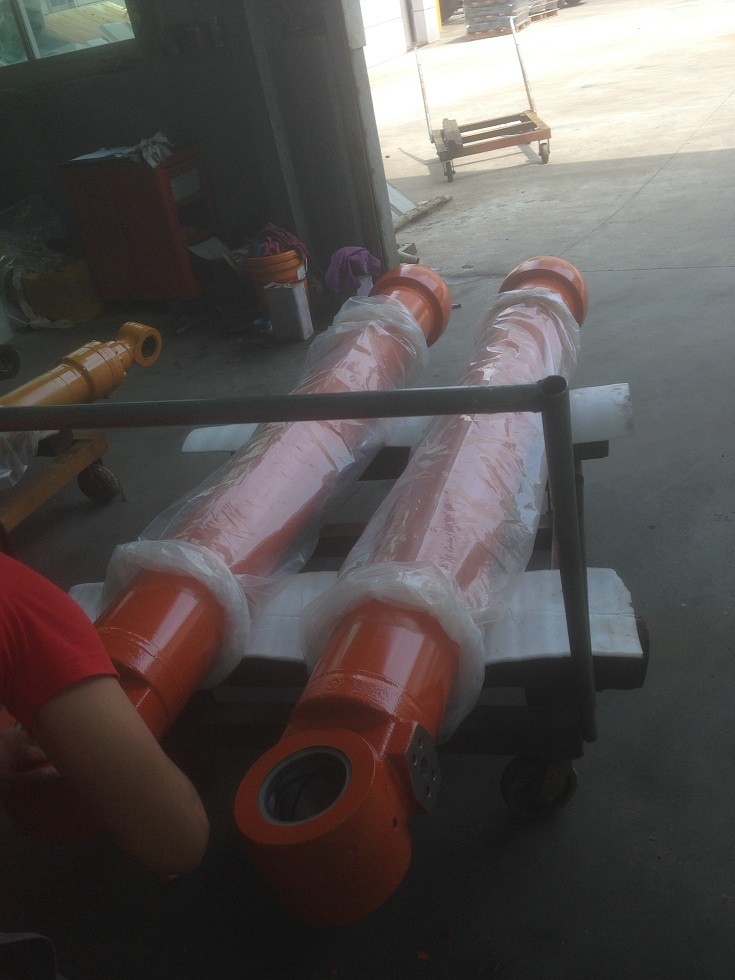 Doosan DH500 boom hydraulic cylinder tube，Doosan hydraulic stick cylinder part number