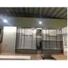 Buy cheap Gold Color Clothes Display Store Furniture Plywood Stainless Steel Material from wholesalers