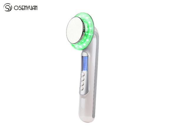Buy cheap Deep Cleanse Ultrasound Beauty Machine , Ultrasonic Ion Face Beauty Stimulator from wholesalers