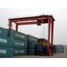 Buy cheap High Quality 30-50Ton Rubber Tyred Gantry Crane, RTG container Crane from wholesalers