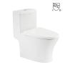 Buy cheap Ceramic single piece toilet seat 705×370×712mm for Bathroom from wholesalers