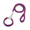 Buy cheap Pet Adjustable Collar Dog Anti Impact Eight Strand Nylon Braided Leash from wholesalers