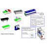 Buy cheap Double Gluing PUR Hot Melt Lamination Machine Panel Honeycomb Board 1000-1300mm from wholesalers