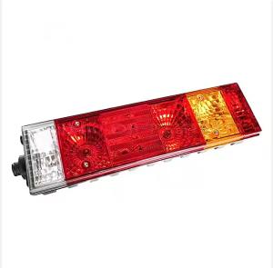 Buy cheap FAW Foton Auman Shacman Truck Spare Parts Rear Lamp AZ9719810001 Heavy Duty Truck Parts from wholesalers