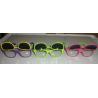 Buy cheap Colored 1.0mm PMMA laser lense 3d fireworks glasses for giveaway / gifts from wholesalers