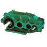 Buy cheap Cylindrical Helical Bevel Gearbox ZSC L 350 600 Helical Gear Reducer from wholesalers