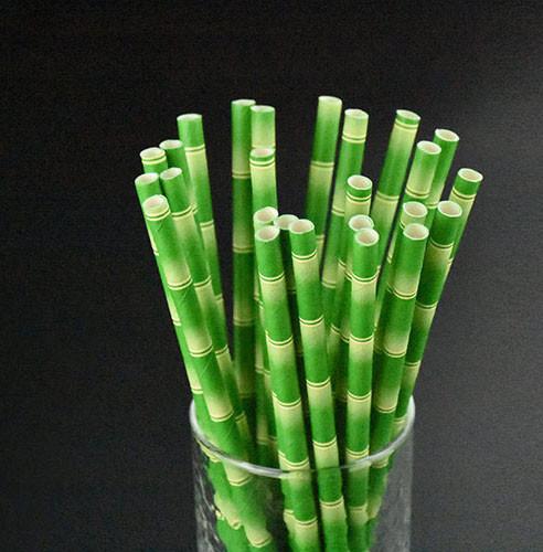 Buy cheap Biodegradable food paper cocktail straws paper drinking straw from wholesalers