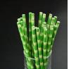 Buy cheap Biodegradable food paper cocktail straws paper drinking straw from wholesalers