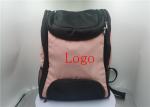 Pink Outdoor Pickleball Racket Bag 30L With Wings Pocket Design