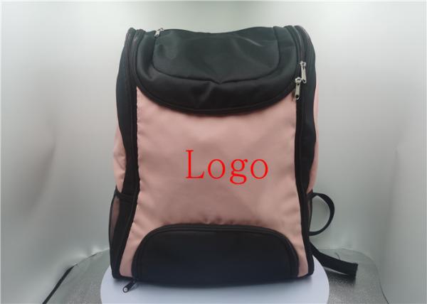 Buy cheap Pink Outdoor Pickleball Racket Bag 30L With Wings Pocket Design from wholesalers