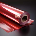 25um Red PET Fluorosilicone Release Liner Resistance To Oils