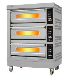 Buy cheap 1680mm Height 185KG 400 Celsius Catering Electric Oven from wholesalers