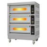 Buy cheap 1680mm Height 185KG 400 Celsius Catering Electric Oven from wholesalers