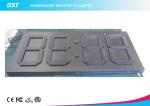 Electronic Outdoor Large Led Digital Wall Clock Timer , Waterproof IP67