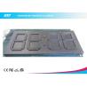 Buy cheap Electronic Outdoor Large Led Digital Wall Clock Timer , Waterproof IP67 from wholesalers