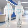 Buy cheap Anti Static Surgical Disposable Gown , Lightweight Medical Protective Coverall from wholesalers