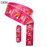 Low price plastic casings wholesale high oxygen barrier color printed plastic
