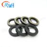 Buy cheap Skeleton Hydraulic Oil Seal Iron Rubber Material For Excavator from wholesalers