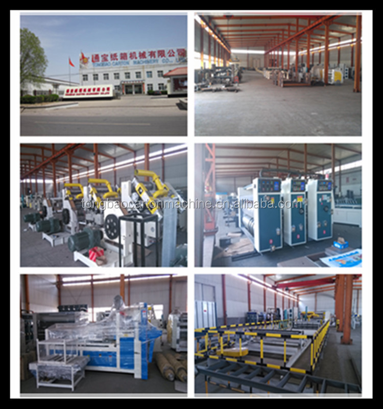 70mm Thin Knife Creasing Pressing Line Advanced Carton Box Making Machine Solution