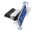 1280x720 Single Din Android Radio Retractable 10 Inch Touch Screen Android Car