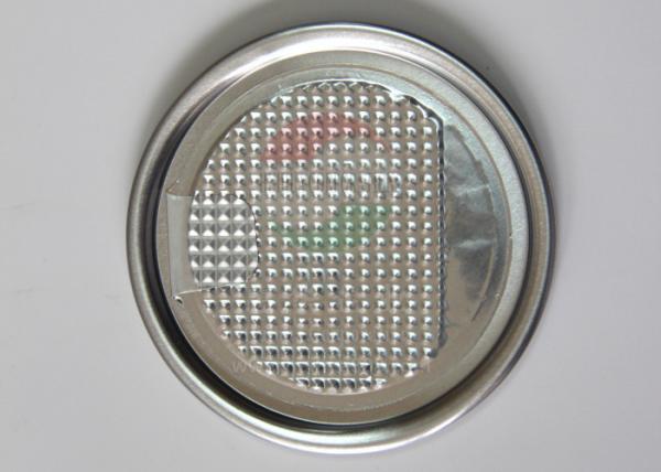 Buy cheap Moistureproof Disposable Yogurt Cup Aluminium Foil Lids Customized from wholesalers