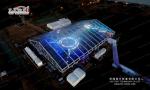 Large transparent Outdoor Event Tent Marquee Structure for outdoor wedding party