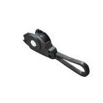 0.7KN Clamp Nylon FTTH Fish Type Flat Optical Fiber Optic Drop Cable Holder with