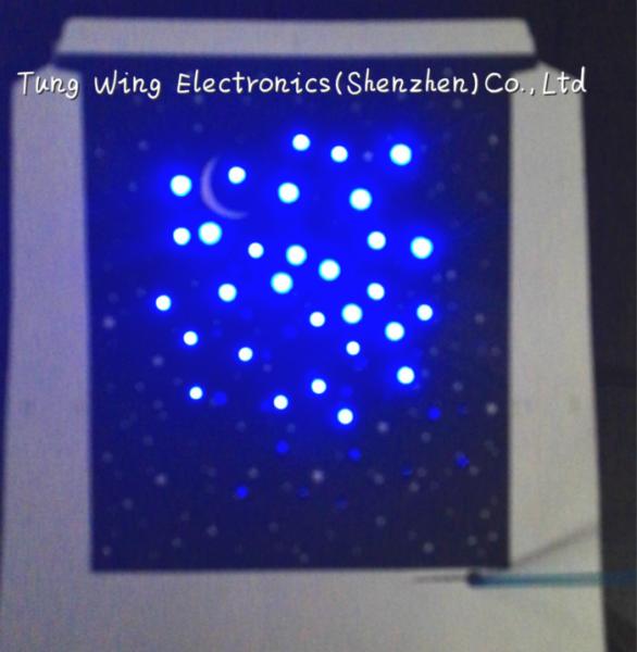 Buy cheap Starlite Fiber Optic sound modules for greeting cards , music birthday card from wholesalers