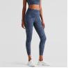 Buy cheap Naked Feeling Patterned Yoga Pants Peach Hip Tie Dye Workout Leggings from wholesalers