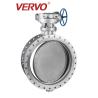 Buy cheap Sealing Design API 609 Butterfly Valve Low Torque Blow Out Proof Shaft from wholesalers