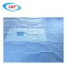 Buy cheap Blue Surgical Lithotomy Drape Sheets 40 X 48 Customized For Medical from wholesalers